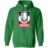 Sweatshirts Irish Green / Small BAAAH Pullover Hoodie