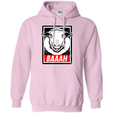 Sweatshirts Light Pink / Small BAAAH Pullover Hoodie