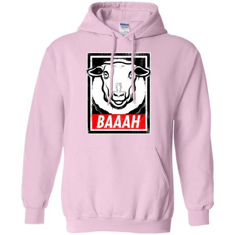 Sweatshirts Light Pink / Small BAAAH Pullover Hoodie