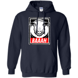 Sweatshirts Navy / Small BAAAH Pullover Hoodie