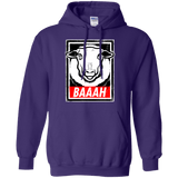 Sweatshirts Purple / Small BAAAH Pullover Hoodie