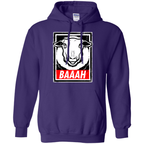 Sweatshirts Purple / Small BAAAH Pullover Hoodie