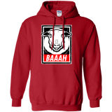 Sweatshirts Red / Small BAAAH Pullover Hoodie