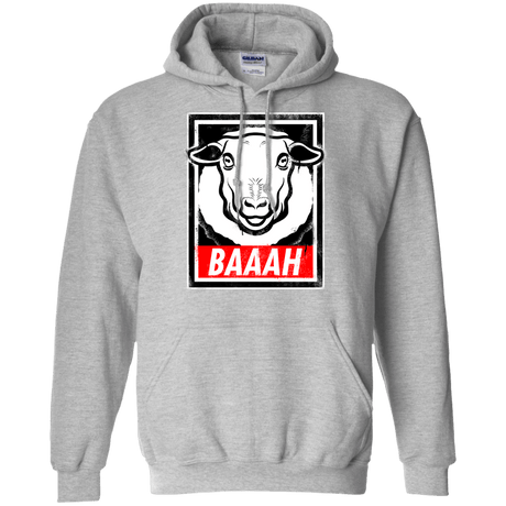 Sweatshirts Sport Grey / Small BAAAH Pullover Hoodie