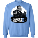 Sweatshirts Carolina Blue / S Baba Yaga Redeption Crewneck Sweatshirt