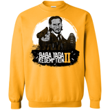 Sweatshirts Gold / S Baba Yaga Redeption Crewneck Sweatshirt