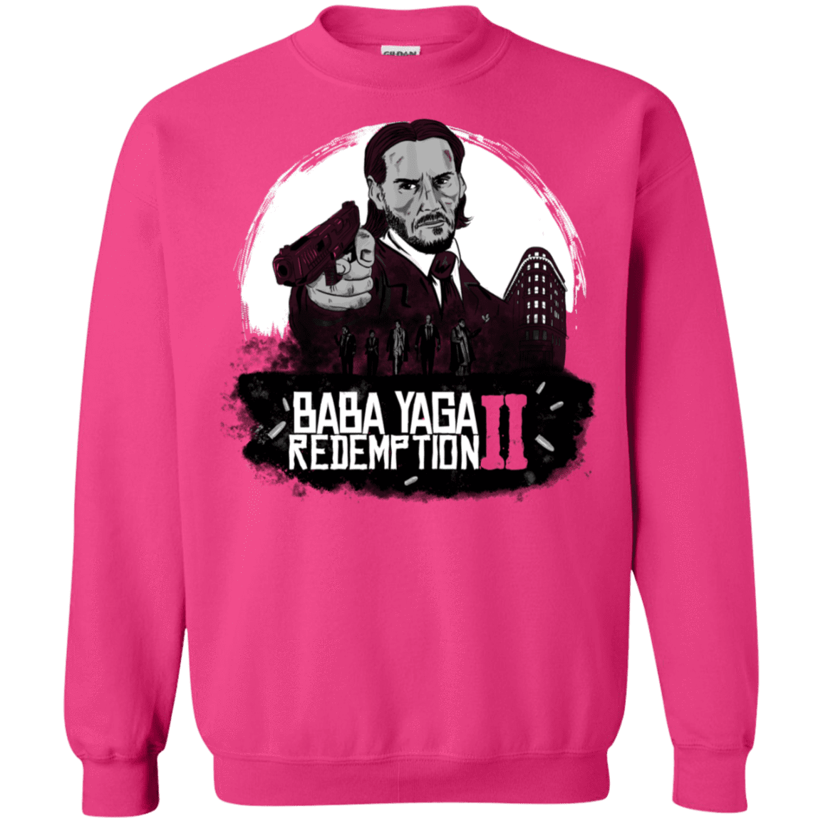 Sweatshirts Heliconia / S Baba Yaga Redeption Crewneck Sweatshirt