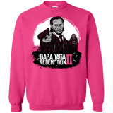 Sweatshirts Heliconia / S Baba Yaga Redeption Crewneck Sweatshirt