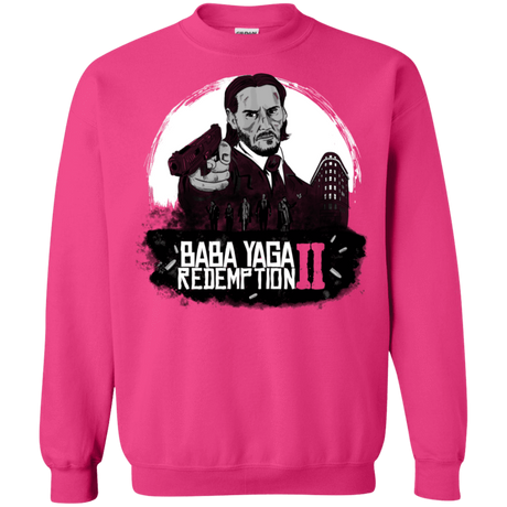 Sweatshirts Heliconia / S Baba Yaga Redeption Crewneck Sweatshirt