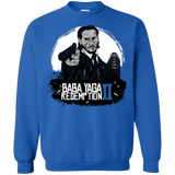 Sweatshirts Royal / S Baba Yaga Redeption Crewneck Sweatshirt