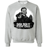 Sweatshirts Sport Grey / S Baba Yaga Redeption Crewneck Sweatshirt