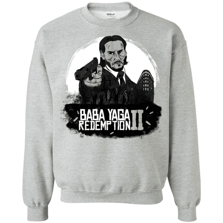 Sweatshirts Sport Grey / S Baba Yaga Redeption Crewneck Sweatshirt