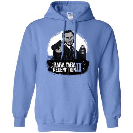 Sweatshirts Carolina Blue / S Baba Yaga Redeption Pullover Hoodie