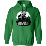 Sweatshirts Irish Green / S Baba Yaga Redeption Pullover Hoodie