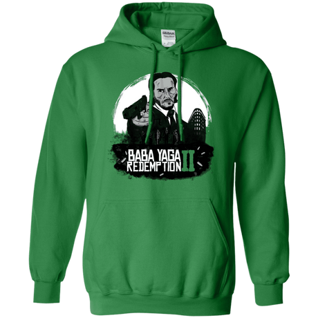 Sweatshirts Irish Green / S Baba Yaga Redeption Pullover Hoodie