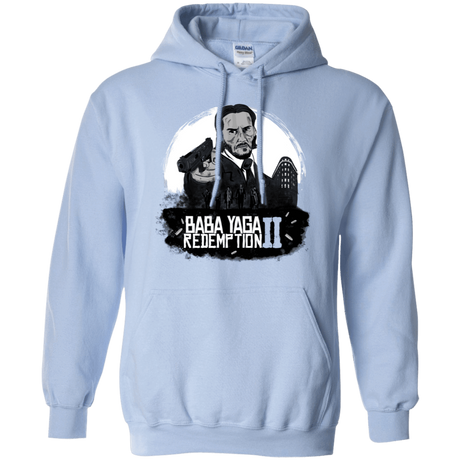 Sweatshirts Light Blue / S Baba Yaga Redeption Pullover Hoodie