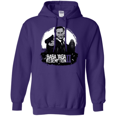 Sweatshirts Purple / S Baba Yaga Redeption Pullover Hoodie