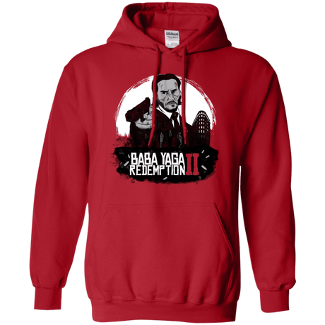 Sweatshirts Red / S Baba Yaga Redeption Pullover Hoodie
