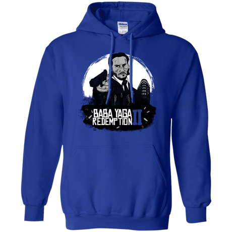 Sweatshirts Royal / S Baba Yaga Redeption Pullover Hoodie