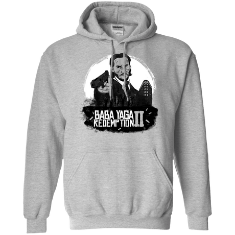 Sweatshirts Sport Grey / S Baba Yaga Redeption Pullover Hoodie