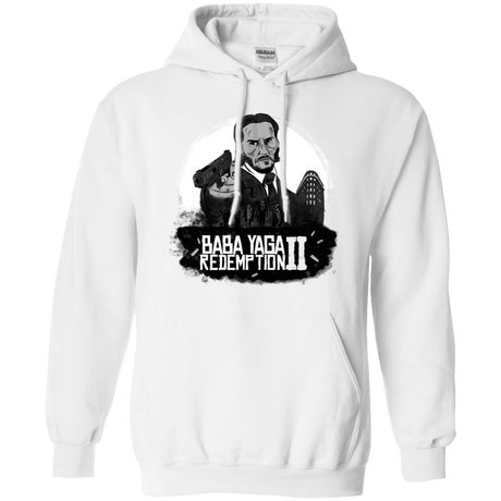 Sweatshirts White / S Baba Yaga Redeption Pullover Hoodie