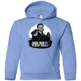 Sweatshirts Carolina Blue / YS Baba Yaga Redeption Youth Hoodie