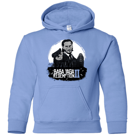 Sweatshirts Carolina Blue / YS Baba Yaga Redeption Youth Hoodie