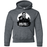 Sweatshirts Dark Heather / YS Baba Yaga Redeption Youth Hoodie