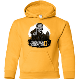 Sweatshirts Gold / YS Baba Yaga Redeption Youth Hoodie