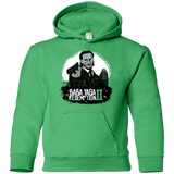 Sweatshirts Irish Green / YS Baba Yaga Redeption Youth Hoodie