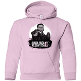 Sweatshirts Light Pink / YS Baba Yaga Redeption Youth Hoodie