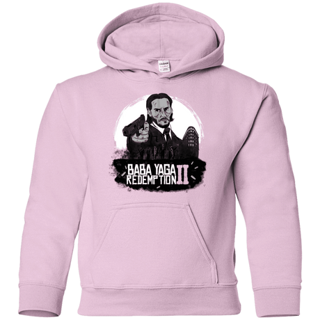 Sweatshirts Light Pink / YS Baba Yaga Redeption Youth Hoodie