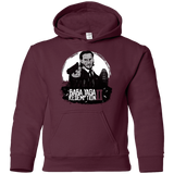 Sweatshirts Maroon / YS Baba Yaga Redeption Youth Hoodie