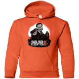 Sweatshirts Orange / YS Baba Yaga Redeption Youth Hoodie