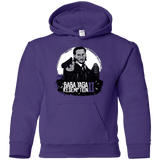 Sweatshirts Purple / YS Baba Yaga Redeption Youth Hoodie