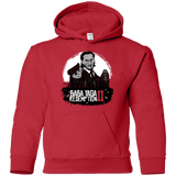 Sweatshirts Red / YS Baba Yaga Redeption Youth Hoodie