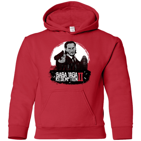 Sweatshirts Red / YS Baba Yaga Redeption Youth Hoodie