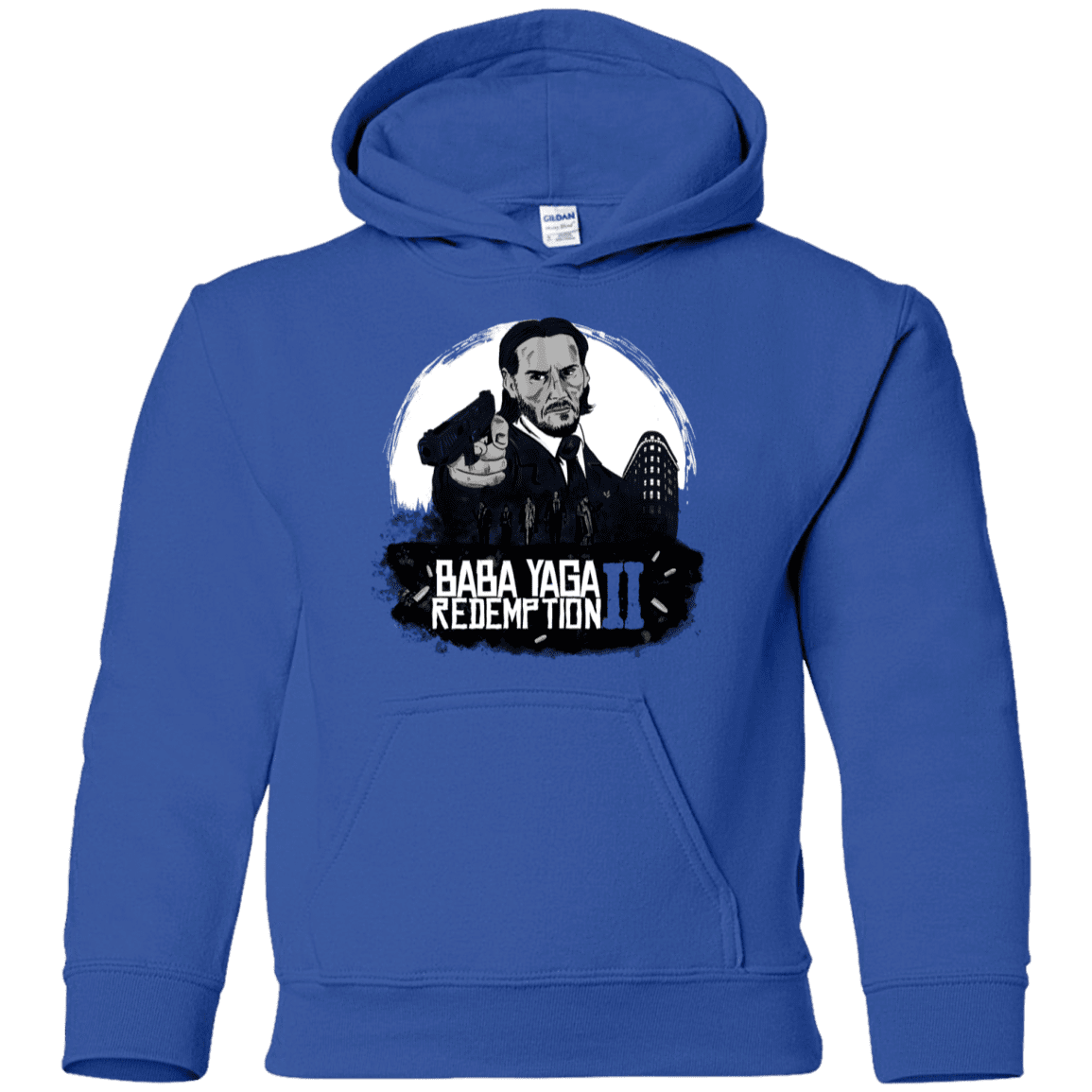 Sweatshirts Royal / YS Baba Yaga Redeption Youth Hoodie