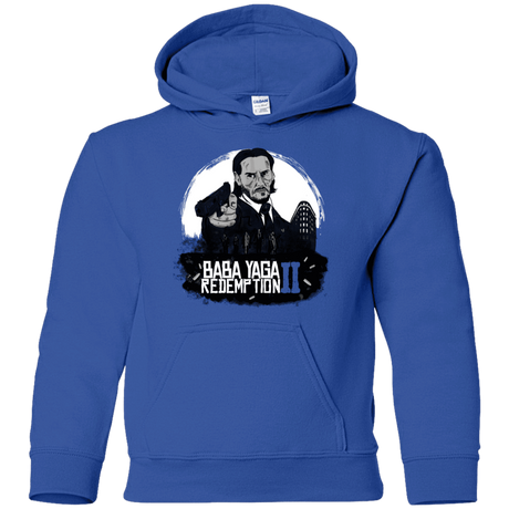 Sweatshirts Royal / YS Baba Yaga Redeption Youth Hoodie