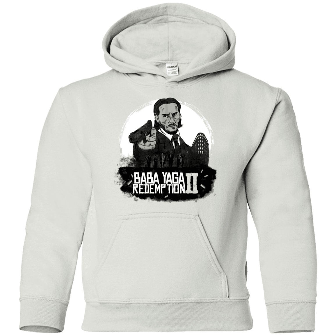 Sweatshirts White / YS Baba Yaga Redeption Youth Hoodie