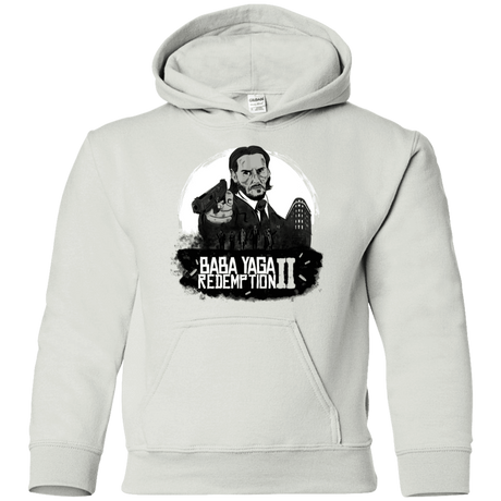 Sweatshirts White / YS Baba Yaga Redeption Youth Hoodie