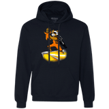Sweatshirts Navy / Small Baby Groot Premium Fleece Hoodie