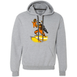 Sweatshirts Sport Grey / Small Baby Groot Premium Fleece Hoodie
