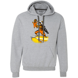 Sweatshirts Sport Grey / Small Baby Groot Premium Fleece Hoodie