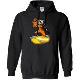 Sweatshirts Black / Small Baby Groot Pullover Hoodie