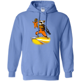 Sweatshirts Carolina Blue / Small Baby Groot Pullover Hoodie