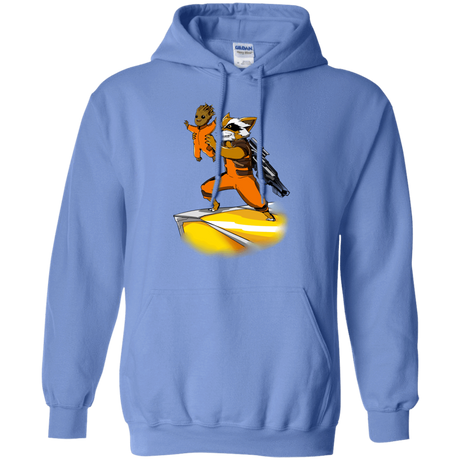 Sweatshirts Carolina Blue / Small Baby Groot Pullover Hoodie