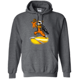 Sweatshirts Dark Heather / Small Baby Groot Pullover Hoodie