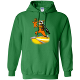 Sweatshirts Irish Green / Small Baby Groot Pullover Hoodie