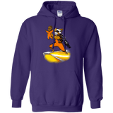 Sweatshirts Purple / Small Baby Groot Pullover Hoodie